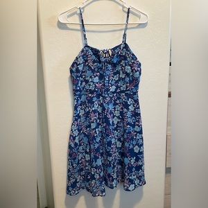 Women’s floral dress
